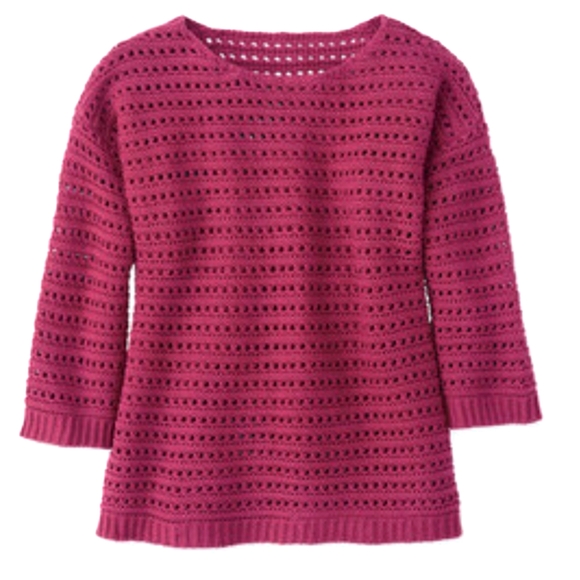 NWT COLDWATER CREEK * PULLOVER SWEATER - Picture 2 of 10